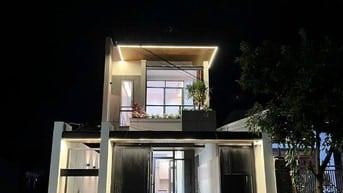 Full giá 1ty790 nhà 1 trệt 1 lầu ngay KDL Bửu Long - SHR full thổ cư