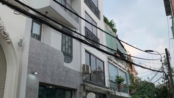  NHÀ THIẾT KẾ ĐẸP - 4 LẦU - ĐƯỜNG 8M BÌNH PHÚ 1 Q.6