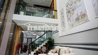 HẺM VIP HƯƠNG LỘ 2 – THÔNG 4 XÃ – KHÔNG LỘ GIỚI – 5 TẦNG 54M2 6,X TỶ