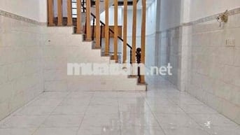 Nhà Mới Đường 8m PVC P14: 4x15m, 3 lầu, 4pn, sân thượng