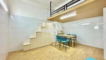 Cho Thuê Phòng Trọ Duplex Rộng Rãi Ngay Khu Bàu Cát