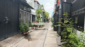 Chính chủ bán nhà cấp 4 1 lửng 80m2, đường số 12, phường Bình Trị Đông