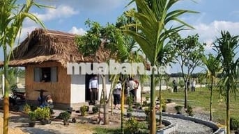 🌿 NHÀ VƯỜN CỦ CHI 1000m² CHỈ 1 TỶ 100 TRIỆU – GẦN CHỢ TRUNG LẬP HẠ 🌾