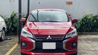 Attrage CVT Premium 2022 Xe Gia Đình Lướt 14.000km