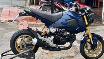 honda msx 125cc chính chủ ký giấy - máy móc zin êm