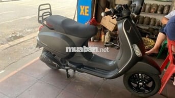 VESPA LX125 MÀU ĐEN NHÁM CŨ ĐỜI 2007