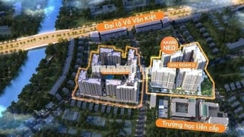 CĐT NAM LONG MỞ BÁN  CĂN HỘ AKARI 2PN -56M2 Chỉ 2,9 Tỉ