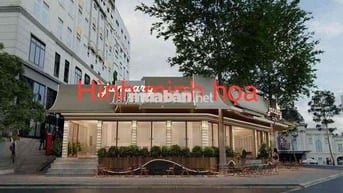 mặt bằng lô góc hòa xuân cho thuê - làm xưởng hoặc k8nh doanh