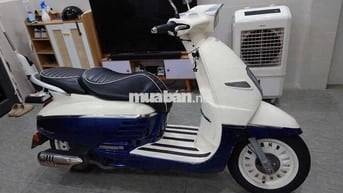 Peugeot Django 2021 Trắng Xanh 13000 km