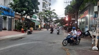 Cho thuê nhà MT Võ Thị Nhờ, P,TTĐ, Q.7 .Dt 5x23, 4 tầng.Giá 30tr/th