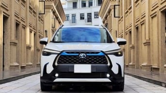 Toyota Corolla Cross 1.8HV 2020, tiết kiệm với HV
