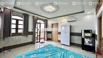 CĂN HỘ STUDIO BAN CÔNG CỬA SỔ TRỜI GIÁP VÕ VĂN KIỆT QUẬN 5