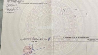 CHÍNH CHỦ cần B Á.N lô đất 2 mặt Kiệt ô tô số 851/21 Trưởng Chinh