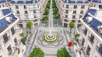 CĂN HỘ CHO THUÊ DIỆN TÍCH LỚN NẰM TRONG KHU ĐÔ THỊ VẠN PHÚC