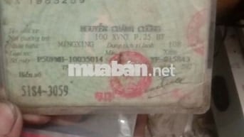 Wave Trung Quốc MINGXING  có giấy