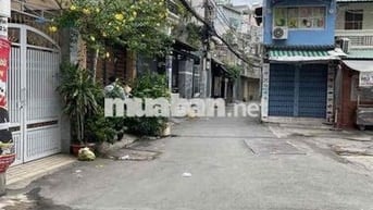 Nhà 51m2- 4 tầng kiên cố-Nở hậu- Phan Tây Hồ Phú Nhuận