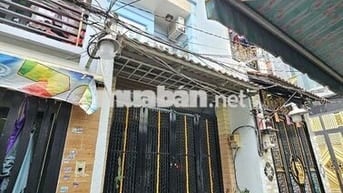 Nhà 4 Tầng đường Hậu Giang Quận 6.DT: 3mX18m Nở Hậu Tài Lộc.Chỉ 5.6 Tỷ