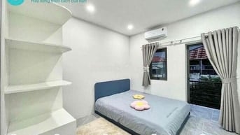 🌈 Ngay Cộng Hoà - 1PN / Studio Bancol - Full NT / Thang Máy