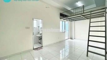 🔥PHÒNG GÁC BAN CÔNG RỘNG 35M2 THOÁNG MÁT CÓ THANG MÁY HẠT DẺ