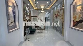 GẤP BÁN GIẢM 250TR CÒN NHỈNH 5TỶ- MART HOME Q6-SIÊU ĐẸP - CÓ THANG MÁY