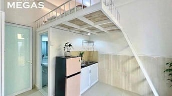 Căn hộ mini - Full nội thất - Ban công riêng - Gần Đầm Sen