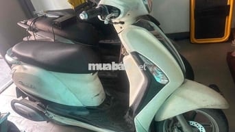 Đổi xe mới 😊 Yamaha Grande màu trắng 125cc