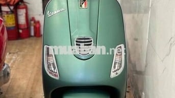 Piaggio Vespa LX125 3Vie Đời 2014 . BSTP