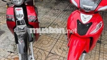 cub 50 đèn led mới mua