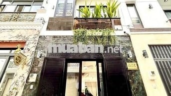 BÁN NHÀ PHẠM ĐĂNG GIẢNG 4,2*13,7M TRỆT 2 LẦU 4PN 5WC NỘI THẤT CAO CẤP