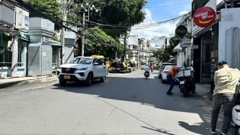 Nhà 5 Tầng 8x20(161m2) Mặt Tiền Nội Bộ Ung Văn Khiêm - Đại Học Hutech