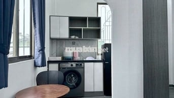 Căn Hộ Tách Bếp  Full nội thất máy giặt riêng ngay Nowzone Đh SG