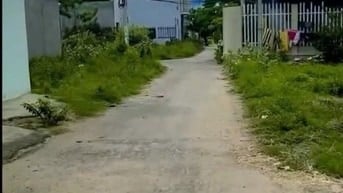 Đất ở TĐC 100m2 phường Bảo An, Phan Rang, đường nhựa 7m