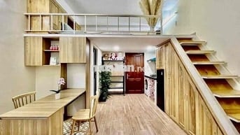 NHƯỢNG LẠI 1 CH 99%…ĐẦY ĐỦ NỘI THẤT…BAN CÔNG…NGAY TRƯỜNG CHINH