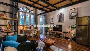 Duplex ban công Võ Thị Sáu kế công viên Lê Văn Tám Tân Định Quận 1