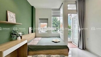 CĂN HỘ CÓ BAN CÔNG GẦM K300 ETOWN NHÀ GA T3 NGAY TRUNG TÂM TÂN BÌNH