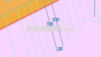 MT DH504 ngay khu dân cư em có 1 lô đất 192m2 cần sang lại giá 285tr