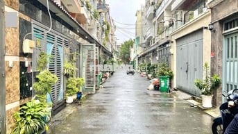 LÊ VĂN THỌ, HẺM XE HƠI 7M, 68M2 | 4 x 17 | 5 TẦNG BTCT, CC DREAM HOME