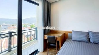 CHO THUÊ CĂN HỘ CÓ BAN CÔNG FULL NỘI THẤT NGAY BÃI BIỂN MÂN THÁI