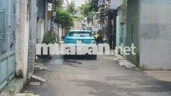 BÁN NHÀ, TRỆT, LỬNG, 2PN, HXH NGUYỄN THÁI SƠN, P AN NHƠN, CHỈ 4.8 TỶ