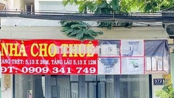 Nhà mặt tiền đường Nguyễn Bình