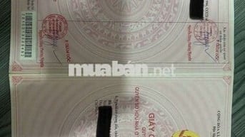 Chính chủ cần bán nền đất mặt tiền đường số 1