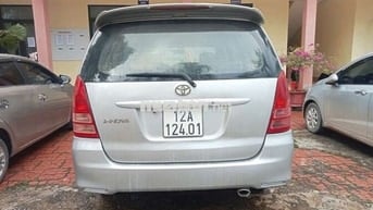 Toyota Innova J 2007 Bạc