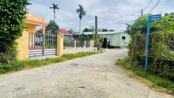 Lô góc gần chợ - gần trạm thu phí Điện Bàn