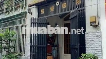 BÁN NHÀ QUẬN 6 HẺM XE HƠI BÀ HOM GIÁ RẺ SHR 35M2 HOÀN CÔNG