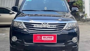 Fortuner máy xăng tự động 2016