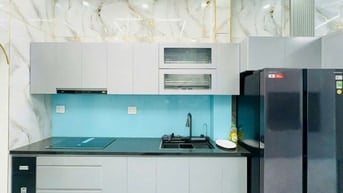 Bán nhà Hóc Môn, đúc 3 tấm, mặt tiền đường Giác Đạo