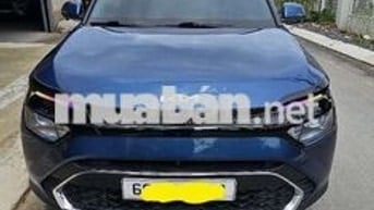 Kia Carens IVT 2024 màu xanh, 7 vạn km