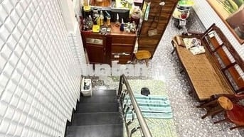 HH 1/2 tháng nhà hẻm thông xe hơi Phan Huy Ích dt 3.5x10m 1 lầu 2pn