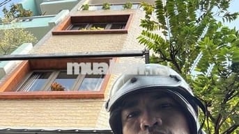 🏡 GẦN CHỢ BÀ CHIỂU | HẺM THÔNG | 33m² | 4 Tầng BTCT | 3PN Master | Sân