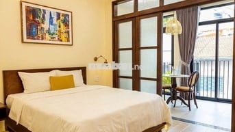 🟢Căn Hộ Cao Cấp 1PN Ban Công ~50m2 Cầu Bason Lê Duẩn Nhà Thờ Đức Bà